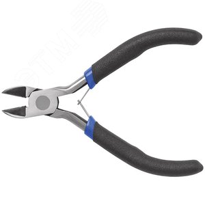 Бокорезы ''мини'', синие ручки 130 мм - фото 1