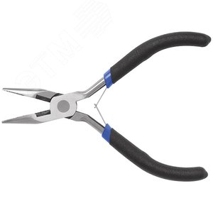 Тонконосы ''мини'', синие ручки 130 мм - фото 1