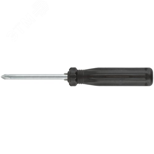 Изображение товара Отвертка с переставным жалом, пластиковая ручка PH2/SL6X60 мм (шт)