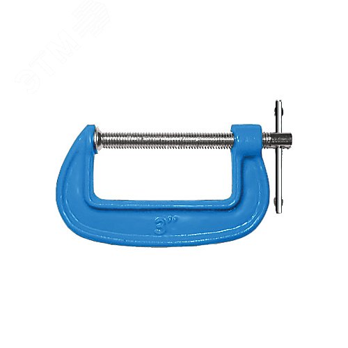Изображение товара "Струбцина тип ""G"" 250 мм" (шт)