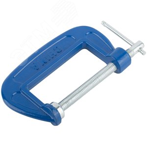 Струбцина тип ''G'' 75 мм - фото 2