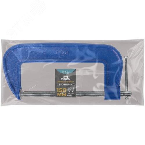 "Струбцина тип ""G"" 150 мм" - фото 3