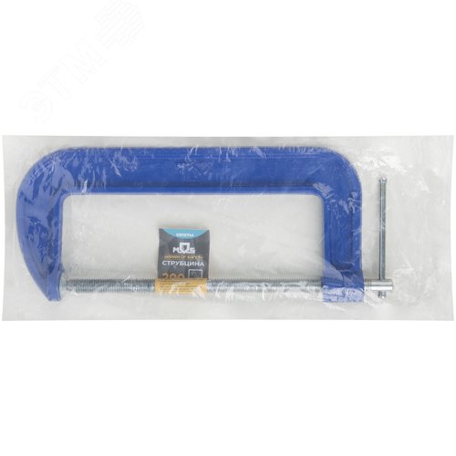 "Струбцина тип ""G"" 200 мм" - фото 3