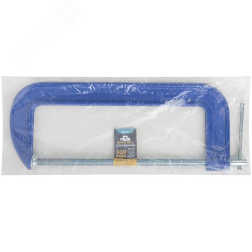 "Струбцина тип ""G"" 300 мм" - фото 3