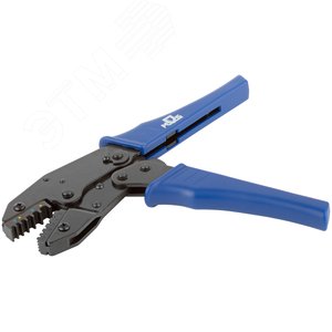 Пресс-клещи (кримпер) для обжима наконечников электропроводов с сечением 0,5-6 мм - фото 6