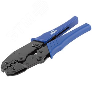 Пресс-клещи (кримпер) для обжима наконечников электропроводов с сечением 0,5-10 мм - фото 2