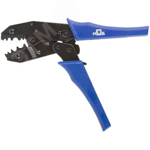 Пресс-клещи (кримпер) для обжима наконечников электропроводов с сечением 0,5-10 мм - фото 5