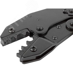 Пресс-клещи (кримпер) для обжима наконечников электропроводов с сечением 0,5-10 мм - фото 7