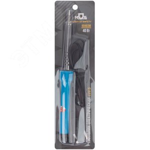 Паяльник пластиковая ручка 40 Вт - фото 3