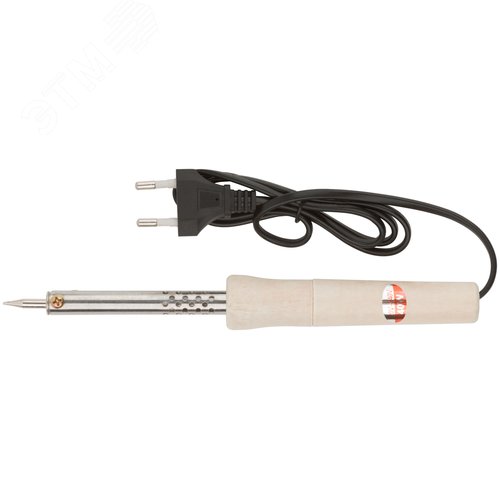 Изображение товара Паяльник деревянная ручка 40 Вт (шт)