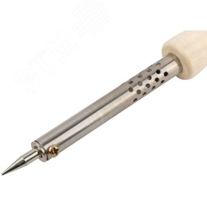 Паяльник деревянная ручка 60 Вт 60468М MOS - 4