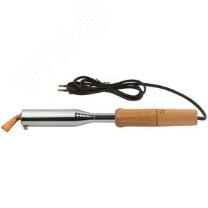 Паяльник деревянная ручка 150 Вт 60472М MOS - 3