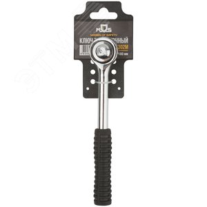 Вороток (трещотка) 3/8'' 195 мм, 39 зубцов - фото 3