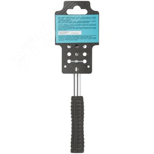 Вороток (трещотка) 3/8'' 195 мм, 39 зубцов - фото 4