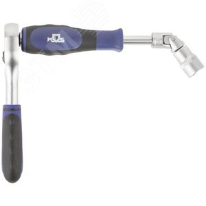 Мини-набор инструмента (биты, головки, вороток, удлинитель), 38 шт - фото 10