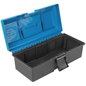 Ящик для инструмента пластиковый 15'' ( 380х185х140 мм ) - фото 3