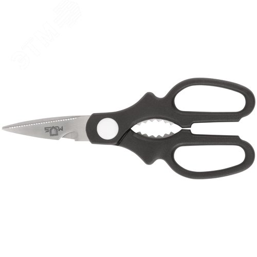 Изображение товара Ножницы технические нержавеющие, толщина лезвия 1.8 мм, 205 мм (шт)