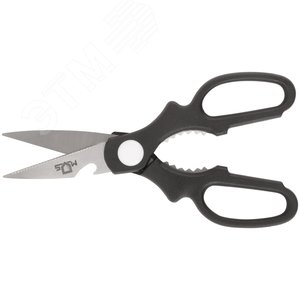 Ножницы технические нержавеющие, толщина лезвия 1.8 мм, 205 мм - фото 5