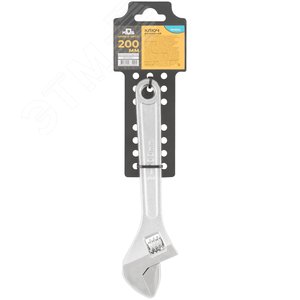 Ключ разводной 200 мм (25 мм) - фото 3