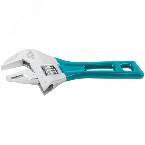 Ключ разводной с тонкими губками, пластиковая накладка на ручку, 200 мм, 45 мм - фото 5