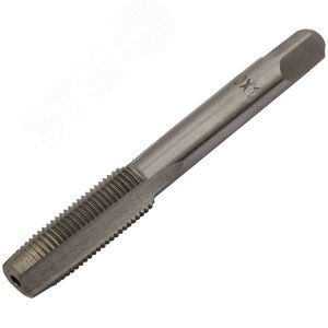 Метчики ручные, комплект 2 шт М10x1.0 мм - фото 2