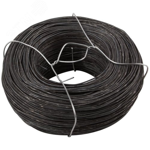Проволока вязальная черная 0,9 мм x 200 м - фото 1