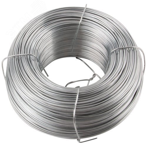 Проволока вязальная оцинкованная 1,2 мм x 200 м - фото 1
