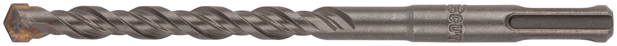 Изображение товара Бур по бетону Profi 10x160 мм SDS-Plus двойная резьба из кобальтовой стали