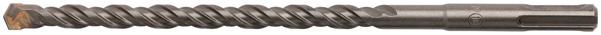 Изображение товара Бур по бетону Profi SDS-Plus 12x210 мм двойная резьба