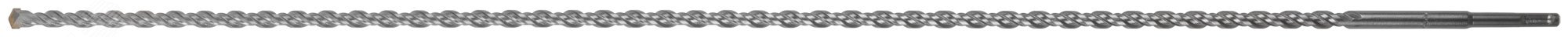 Изображение товара Бур по бетону Profi 14x1000 мм SDS-Plus двойная резьба для ударного сверления