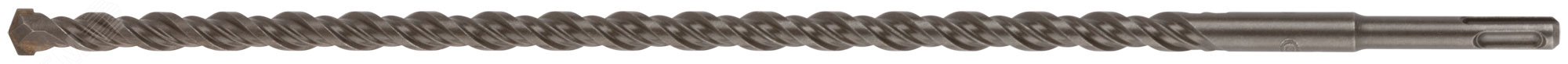 Изображение товара Бур по бетону Profi двойная резьба SDS-Plus 14x460 мм