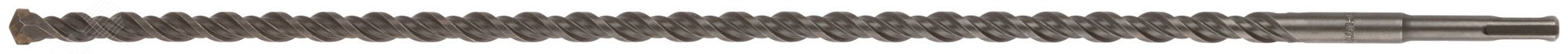 Изображение товара Бур по бетону Profi двойная резьба SDS-Plus 14x600 мм