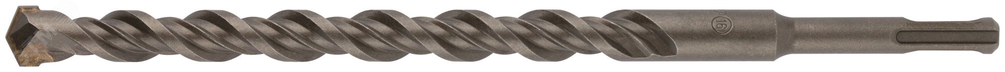 Изображение товара Бур по бетону Profi 16x260 мм SDS-Plus двойная резьба для ударного сверления