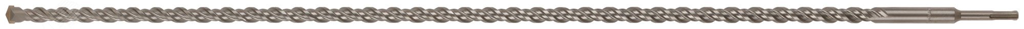 Изображение товара Бур по бетону Profi 18x1000 мм SDS-Plus для ударного сверления