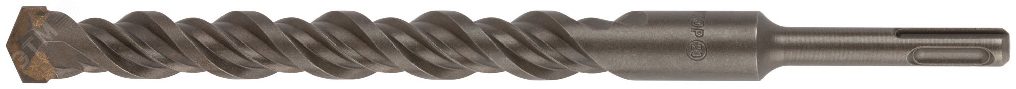Изображение товара Бур по бетону CUTOP, Profi, двойная резьба, SDS-Plus, 20x260 мм (шт)