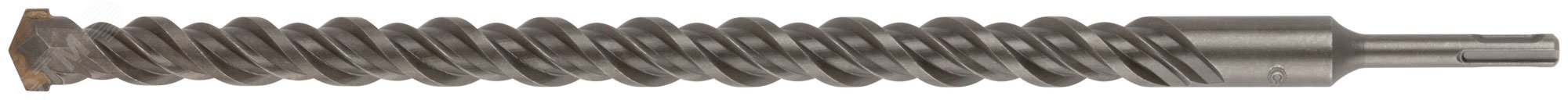 Изображение товара Бур по бетону Profi двойная резьба SDS-Plus 25x460 мм