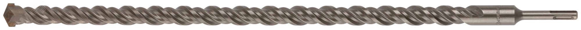 Изображение товара Бур по бетону Profi SDS-Plus 25x600 мм для профессионального бурения
