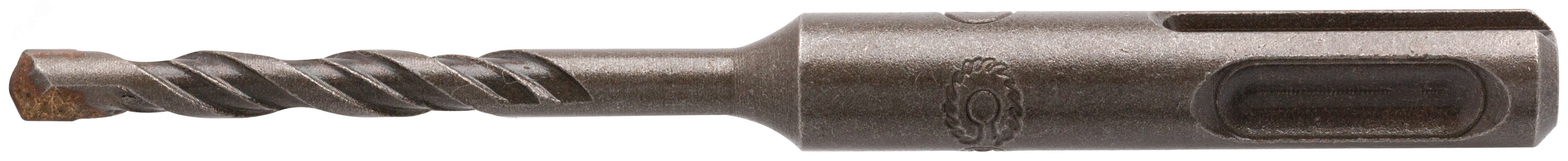 Изображение товара Бур по бетону Profi двойная резьба SDS-Plus 5x110 мм