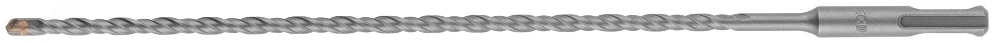 Изображение товара Бур по бетону Profi двойная резьба SDS-Plus 6x310 мм