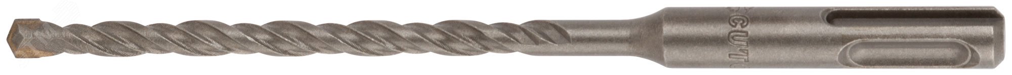 Изображение товара Бур по бетону Profi SDS-Plus 6.5x160 мм для ударного сверления