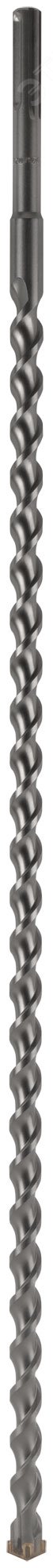 Изображение товара Бур по бетону Profi Plus SDS-Max 25x835 мм крестовый наконечник
