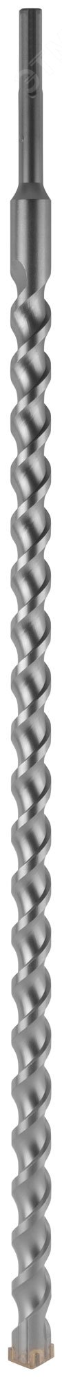 Изображение товара Бур по бетону Profi Plus SDS-Max крестовый 35x1000 мм для профессиональных работ