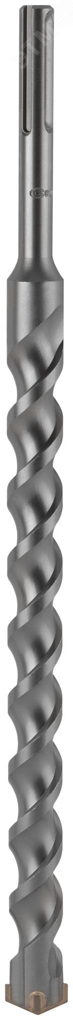 Изображение товара Бур по бетону Profi Plus SDS-Max 35x540 мм с крестовым наконечником
