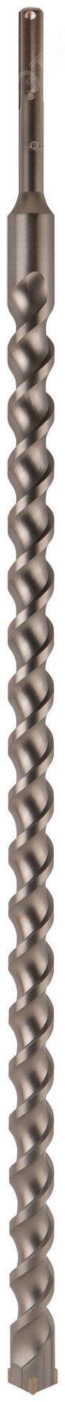Изображение товара Бур по бетону Profi Plus SDS-Max 38x1000 мм крестовый наконечник профессиональный