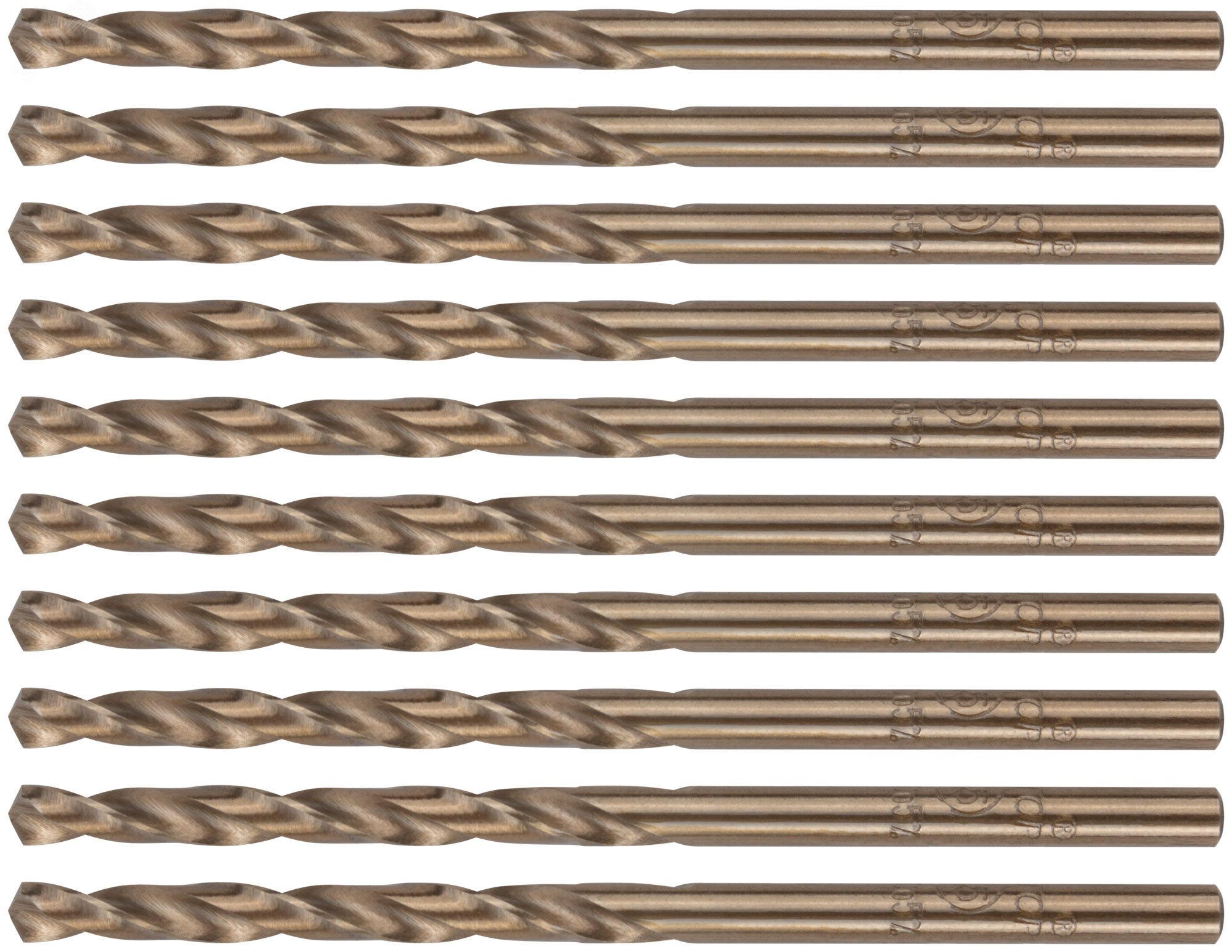 Изображение товара Сверло по металлу CUTOP Profi 3.5X70 мм с кобальтом (10 шт)