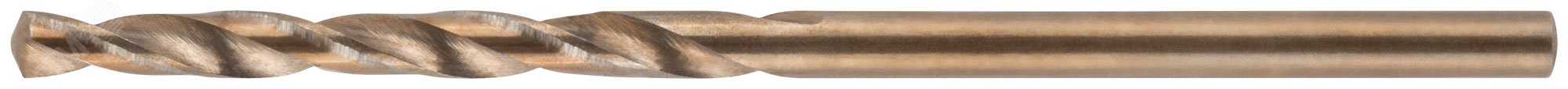 Изображение товара Сверло по металлу CUTOP Profi с кобальтом 2.5 мм 57 мм, 2 шт