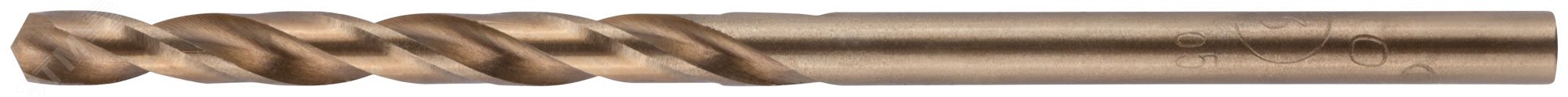 Изображение товара Сверло по металлу Cutop Profi с кобальтом 5% 3X61 мм, 2 шт (упак)