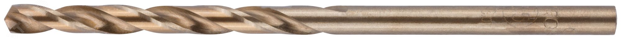 Изображение товара Сверло по металлу Cutop Profi с кобальтом 5% 3.5X70 мм, 2 шт (упак)