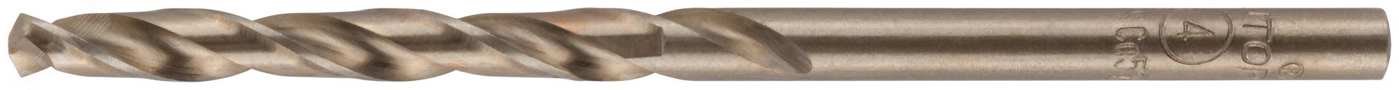 Изображение товара Сверло Cutop Profi 4 мм с 5% кобальтом 2 шт упаковка