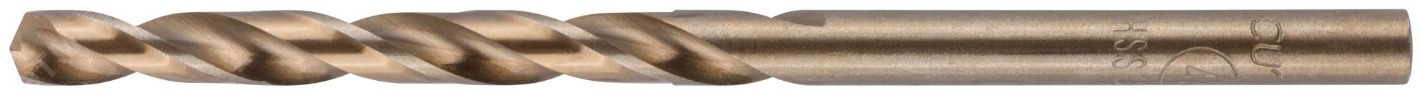 Изображение товара Сверло по металлу CUTOP Profi с кобальтом 4.1 мм 2 шт профессиональное